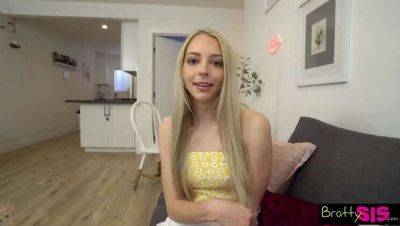 Lily Larimar Orders Stepbro to Strip Naked - S14:E1 on girlsporntube.one