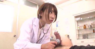 Aroused Japanese nurse goes full mode sucking cock and fucking - Japan on girlsporntube.one