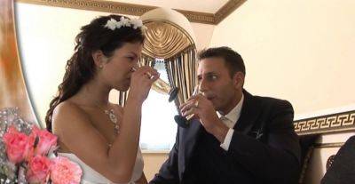 Sensual Latina bride gets fucked by the father-in-law in secret scenes on girlsporntube.one