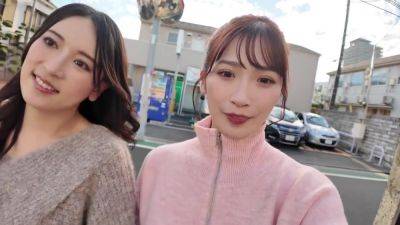 Boko-001 If The Two Of Them Were Dating It Was A Day Filled With Love. They Cooked Dinner Together, Took A Shower, And Held Each Other Until The Morning On Their First Overnight Date At Home And - Waka Misono And Yuri Sasahara - Japan on girlsporntube.one