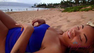 Virtual Vacation Hawaii With Jamie Marleigh 4/11 - Usa on girlsporntube.one