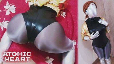 Atomic Heart Cosplay: Sweet Darling's X-Rated Encounter on girlsporntube.one