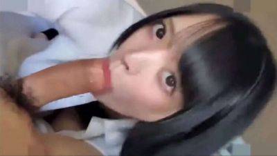 Japanese Amateur with Big Breasts: Uncensored Blowjob & Creampie. Starring Keichan. - Japan on girlsporntube.one