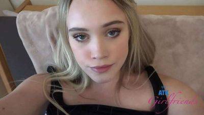 Amateur Blonde Chloe Rose: Smoking Hot Smoke Session & Creampie POV on girlsporntube.one