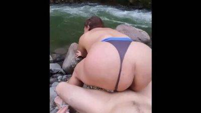 My Step-Husband's River Romp with Me in Medellin, Colombia - Russia - Colombia on girlsporntube.one