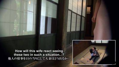 Japanese hotwife swapping first time foursome prank scenario - Japan on girlsporntube.one