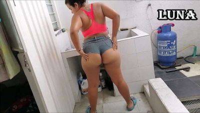 Luna La Venezolanita: Cleaning, Cock-Sucking, and Getting Rich - Venezuela on girlsporntube.one