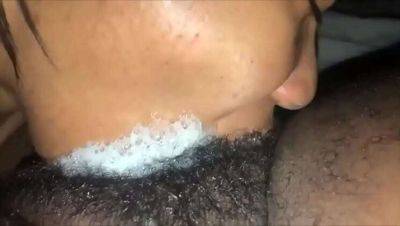 EBONY DEEPTHROAT Messy Oral Cum-Filled Experience (KingPov & Egyptian Blaq) - Egypt on girlsporntube.one