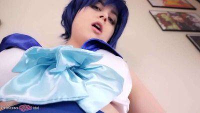 Sailor Mercury's Future Cosplay: Pegging Fantasy on girlsporntube.one