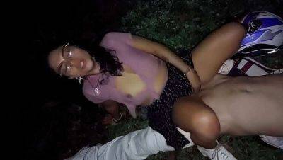 Public Threesome in Medellin Colombia with My Step Cousin and Neighbor - Latina Beauty with Big Boobs - Colombia on girlsporntube.one