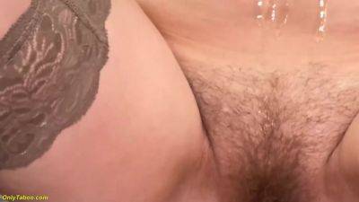 Mature hairy ass creampie after ass fucking - Russia on girlsporntube.one