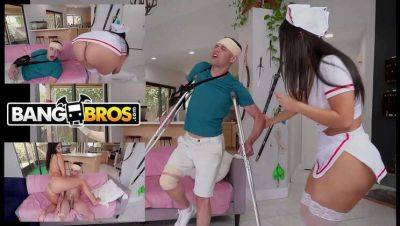 BangBros: Johnny Love's Naughty Escapade with His Latina Nurse, Violet Myers - Mexico on girlsporntube.one