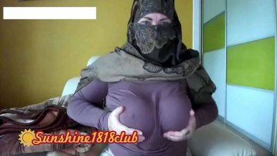 Saudi Arabian Muslim BBW Webcam Show - Angela's Live Cam 11.16 - Saudi Arabia on girlsporntube.one