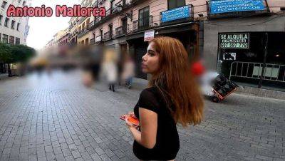 Street Pick-Up: Submissive Latina Teen's Hardcore Public Encounter with Big-Dicked Antonio - Madrid on girlsporntube.one