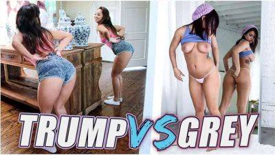 BangBros Presents: GOATs Clash - Teanna Trump vs. Keisha Grey on girlsporntube.one