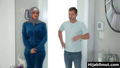 Innocent Muslim Girl Experiences Her First Time With Neighbor on girlsporntube.one