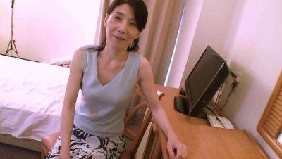 Japanese MILF Chiduru Tamiya Has Passionate Encounter with Stepson - Japan on girlsporntube.one