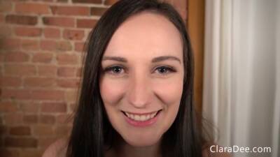 Gfe Close-Up Facial Joi - Clara Dee on girlsporntube.one