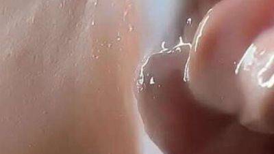 Enter her twice, unleash the cream: A close-up creampie experience. Amateur, shaved, teen delight on girlsporntube.one