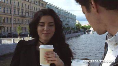 Lindsay Vood Has Man Milk With her Coffee - Russia on girlsporntube.one