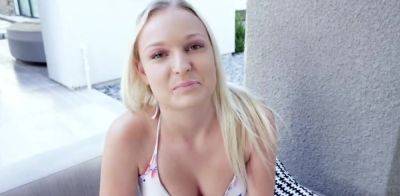 Close up fucking of perfect newbie pussy outdoors on girlsporntube.one