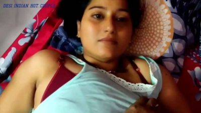 Desi Bhabhi Pussy Fucking Fun with Hindi Dirty Talk - Big Boobs Action on girlsporntube.one