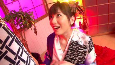 Yuma Asami In Yuma The Kimono Babe - Japan on girlsporntube.one