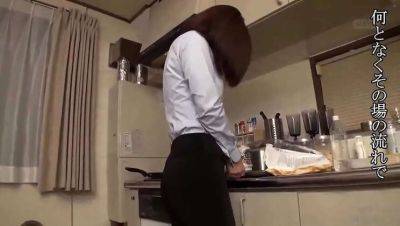 Horny Japanese Secretary Mizuno Asahi Gets Groped in Big Ass Scene - Japan on girlsporntube.one