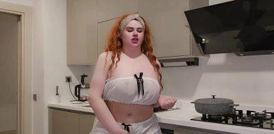 BIG ASS NEIGHBOR COOKS FOR ME on girlsporntube.one