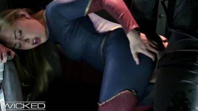 Supergirl Cosplay Seduces Braniac for Hardcore Anal Fuck on girlsporntube.one