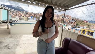 Neighbor Coco Camii Begs For Anal Again - Big Ass Latina Teen Fucked Hard - Colombia on girlsporntube.one