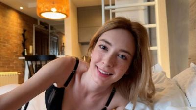 Morning POV Sex with Skinny Petite Teen Loly Nebel - Homemade 4K - Russia on girlsporntube.one