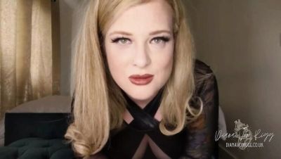 Blonde Dominatrix Diana Von Rigg Pegging POV: Anal Slut Training in HD - Britain on girlsporntube.one