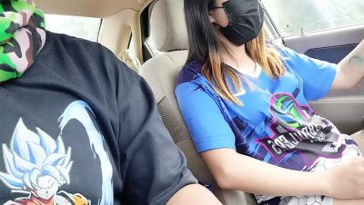 Skinny Asian Teen Picked Up for Car Sex in Public - Real Amateur HD on girlsporntube.one