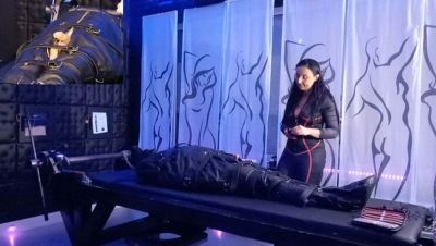 Mistress Luciana Dominates Submissive Slave with Electric Shock Torture in Extreme BDSM Scene - Germany on girlsporntube.one