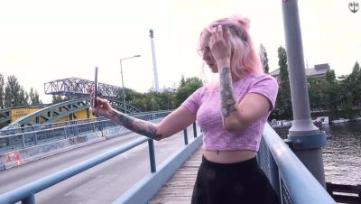 Kitty Azora Lynx Seduced for Hardcore German Sex Shoot - Cum Swallowing Blonde with Big Cock - Germany - Norway - city Berlin on girlsporntube.one