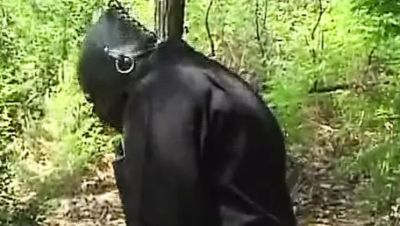 Platinum Blonde German MILF Takes Hardcore Anal in the Woods - Germany on girlsporntube.one