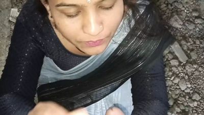 Kavita Zawazawi Gives a Hot Indian Aunty Blowjob with Cum in Mouth - Desi Bhabhi Outdoor Sex - India on girlsporntube.one