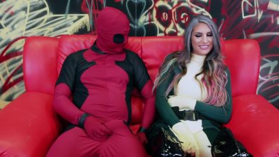 August Ames Meets Deadpool - Spizoo on girlsporntube.one