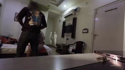 Desi Hotel Boy Fucks Client in Hardcore HD Action - India on girlsporntube.one