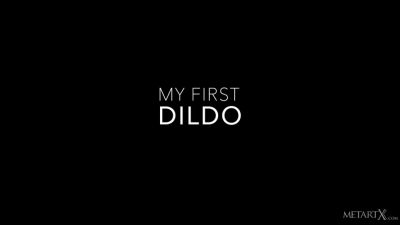 My First Dildo 2 - Olivia Sparkle on girlsporntube.one