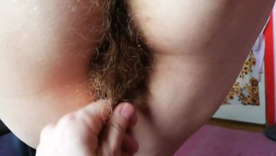 Hairy Blonde GF Fucks and Cums Hard - Close-Up POV Action on girlsporntube.one