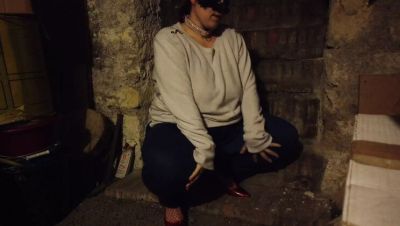 Maria Espino's Real Homemade Pleasure in a Cellar - Submissive Slut Gets Dominated - France on girlsporntube.one