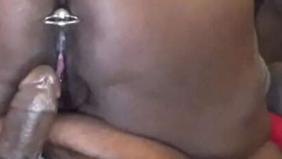 Big Bull POV Anal Creampie with BBW Nookiescookies on girlsporntube.one