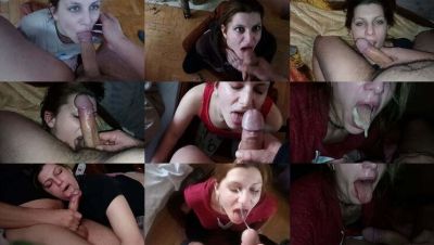 Deep Throat Blowjob Compilation - Cum in Mouth & Swallow on girlsporntube.one