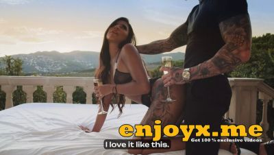 Horny Brunette Andrea Retali Fucks Hard in Outdoor Sunset Scene - HD Porn with Nestor Zarc on girlsporntube.one