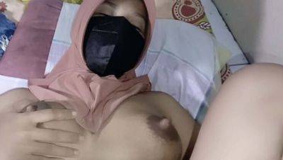 Hijab Wife Cheats with Big Natural Tits - Homemade Indonesian Fuck - Indonesia on girlsporntube.one