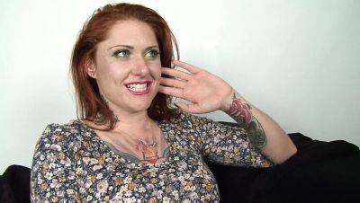 Tattooed Redhead MILF Tallulah Thorn Gets Hard Fisted in HD on girlsporntube.one