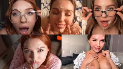 7 Minutes of Hot Cumshots - Try Not to Cum Challenge with Honey Sasha - Russia on girlsporntube.one