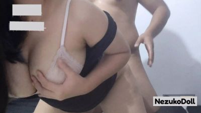 Hot MILF Nezuko Doll Takes Big Cumshot in POV Doggystyle - Asian Amateur Homemade on girlsporntube.one